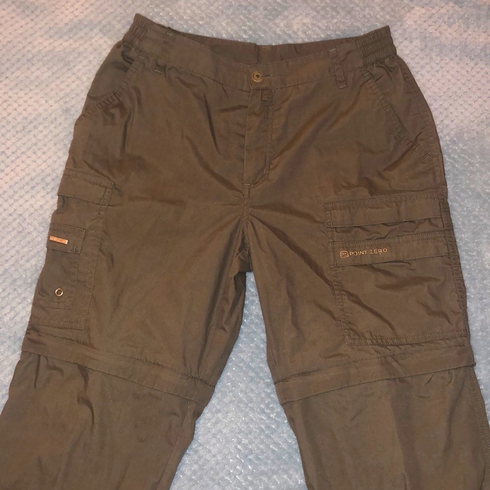 Point zero cargo pants